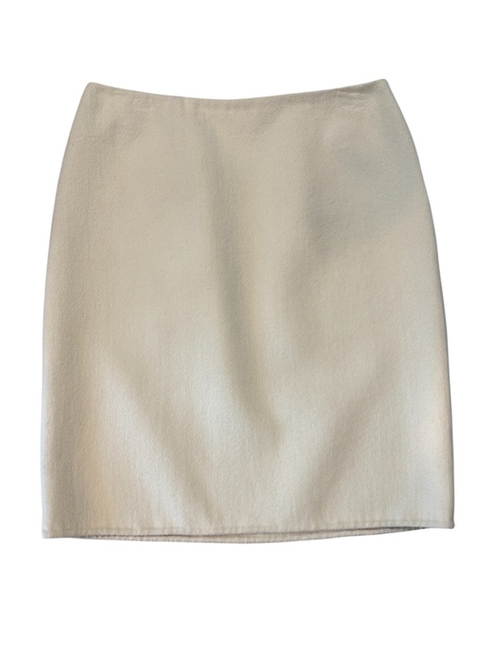 Michael Kors Dresses & Skirts - Vintage Michael Kors Collection Angora/Virgin Wool Pencil Skirt - Cream Size 8